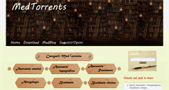 Desktop Screenshot of medtorrents.com