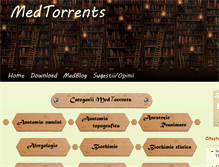 Tablet Screenshot of medtorrents.com